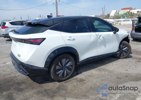 2023 Nissan Ariya Evolve+ from USA, damaged, VIN JN1DF0BB5PM709737